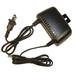 HQRP 100/240V AC to 12V 2A 24W DC Power Supply Adapter with 5.5*2.1mm Plug For Security Camera System