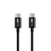 TechMatte USB 2.0 Type C to Type C (USB-C to USB-C) Charging Sync Cable (6 Feet)