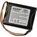 HQRP Battery for TomTom R2 FMB0829021142 6027A0093901 FLB0920012619 ICP653443M P11P20-01-S02 GPS Navigator