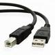 10ft USB Cable for: HP Photosmart C6180 All-in-One Printer Fax Scanner and Copier