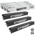 LD Products Compatible Replacements for Sharp MX-36NTBA Black Set of 3 Laser Toner Cartridges