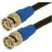 1.5ft 6G-SDI (4K) BNC Coax Cable RG6/18AWG Male to Male Gold Plated Pin