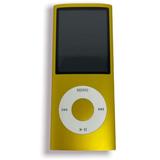 Used Apple iPod Nano 4th Gen 8GB Yellow MP3 Audio/Video Player Like New New Battery Includes FREE case!