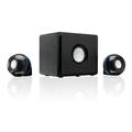 GPX 2.1 Channel Home Theater System with Subwoofer Black HT12B
