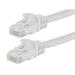 50 FT Feet 50Ft 50 Feet CAT6 CAT 6 RJ45 Ethernet Network LAN Patch Cable Cord For connects Computer to printer router switch box PS3 PS4 Xbox 360 Xbox One - White New