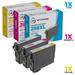 LD Remanufactured Replacement for Epson 288XL High Yield Cartridges: 1 T288XL220 Cyan 1 T288XL320 Magenta 1 T288XL320 Yellow for Expression XP-330 XP-340 XP-430 XP-434 XP-440 XP-446