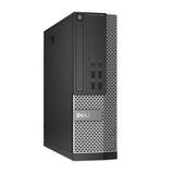 Used Dell OptiPlex 7020 Small Form Factor Intel Core i5-4570 3.2GHz up to 3.6GHz 8GB 500GB SSD Win 10 Pro