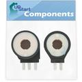 279834 Gas Dryer Coil Kit Replacement for Maytag MGD9800TK0 Dryer - Compatible with 279834 Dryer Gas Valve Ignition Solenoid Coil Kit - UpStart Components Brand