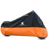 Motorcycle Cover 210D Oxford Outdoor Rain Dust UV Snow Water Proof