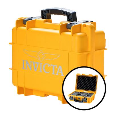 Invicta 8-Slot Dive Impact Watch Case Yellow (DC8YEL)