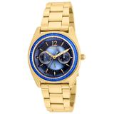 Renewed Invicta Wildflower Unisex Watch - 38.5mm Gold (AIC-23462)