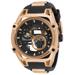 Invicta Akula Automatic Men's Watch - 52mm Black Rose Gold (ZG-32351)