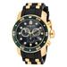 Invicta Pro Diver SCUBA Men's Watch - 48mm Gold Black (17886)