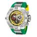 Renewed Invicta Subaqua Noma IV Swiss Ronda 5050.E Caliber Men's Watch - 50mm Steel Yellow Green (AIC-10974)