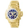 Invicta Subaqua Noma III Swiss Ronda 5050.E Caliber Men's Watch - 50mm Gold (5404)