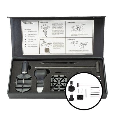 Invicta Invicta Tool Kit 12 Pieces Black (ITK-002-BLK)