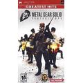 Metal Gear Solid Portable Ops / Game