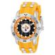 Invicta NFL Pittsburgh Steelers Automatic Unisex Watch - 38mm Steel Yellow (32896)