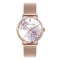 Ted Baker Phylipa Peonia Women's 37 mm Stainless Steel Bracelet Watch BKPPHS120