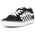 Vans Filmore Sneaker, (Checkerboard) Black/White, 37 EU