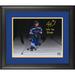 Justin Faulk St. Louis Blues Framed Autographed 11" x 14" Spotlight Photograph with "Let's Go Blues" Inscription - Limited Edition of 20