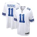 Men's Nike Micah Parsons White Dallas Cowboys Game Jersey