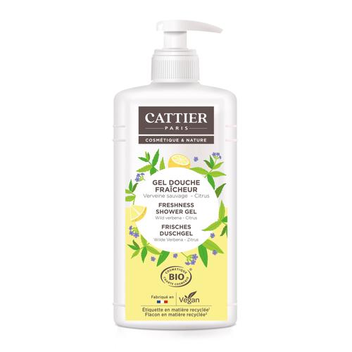 Cattier Duschgel wilde Verbena Zitrus 1000 ml