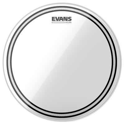 Evans 10" EC2S/SST Tomfell transparent
