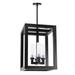 Regina Andrew Coastal Living Montecito 27 Inch Tall 4 Light Outdoor Hanging Lantern - 17-1009