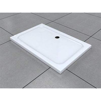 120x90 cm Duschtasse – Flache Acryl Duschwanne – mit 5 cm Höhe - Buylando Image