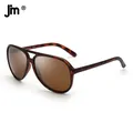 JIM-Lunettes de soleil polarisées pour hommes et femmes nuances rétro ultralégères pour la conduite