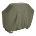 Better Homes & Gardens Hillberge 64 Inch L x 24 Inch W x 48 Inch H Outdoor Grill Cover in Olive Gray Large in Green