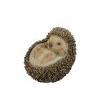 HI-LINE GIFT LTD. HEDGEHOG ON ITS BACK