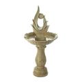 Zingz & Thingz Sculpture Garden Water Fountain - 44 - Beige