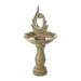 Zingz & Thingz Sculpture Garden Water Fountain - 44 - Beige