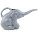 Union 63182 Elephant Watering Can 2 Quarts 0.5 Gallons Gray Novelty Indoor Watering Can
