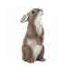 Zingz & Thingz Standing Bunny Outdoor Statue - 8 - Brown and White