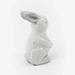 Zentique Rabbit Pottery- Small - 6 x 11 x 6 in.