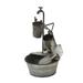 Gerson 28.35-Inch Tall Electric Gardening Tool Water Fountain