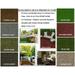 5 x8 Crushed Brick - Artificial Grass Turf Indoor Outdoor Area Rug Carpet Runners with a Premium Fabric Finished Edges