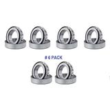 6 Pack Scag Taper Roller Set 48005-04/48005-05