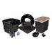 PondBuilder Elite 5200 Complete Water Garden and Pond Kit with 20 Foot x 30 Foot PVC Liner - PVCLP0