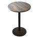 Holland Outdoor 30 in. Round Base Counter Height Indoor/Outdoor Patio Dining Table