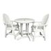 Highwood 3pc Hamilton Round Dining Set - Counter Height