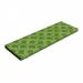 Ambesonne 15 x 45 Green and Yellow Rectangle Bench Outdoor Seating Cushions