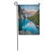 LADDKE Canada Moraine Lake Mountain Alberta Banff Beauty Landscape Garden Flag Decorative Flag House Banner 28x40 inch