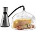 Smoking Gun with XL 7-1/4 Dome- Hot Cold Portable Smoker Infuser Kit for Indoor Outdoor Use- Smoke Meat Cheese Cocktails Faster than Smoker Box Large Dome Has Greater Capacity Fall Electric Gift