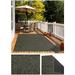 9 x12 Rocky Road Indoor/Outdoor Bargain-Turf Area Rugs. Great for Gazebos Decks Patios Balconies and Much More. Many Sizes and Colors to Choose From