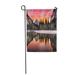 LADDKE Nature Landscape of Yosemite National Park California USA is Garden Flag Decorative Flag House Banner 28x40 inch