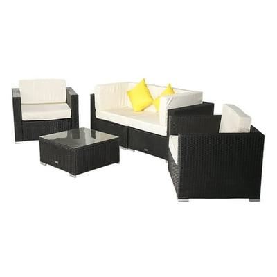 Shop Now For The Household Essentials Havana Resin Wicker Indoor Outdoor Coffee Table Accuweather Shop